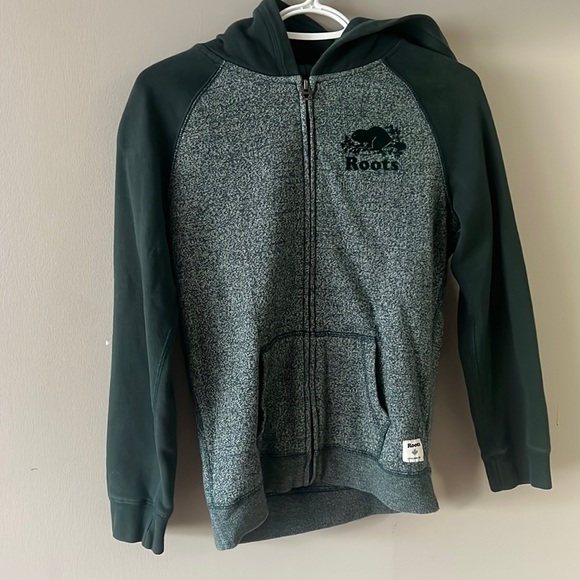 Roots Kids Zip Up Hoodie - Picture 1 of 3